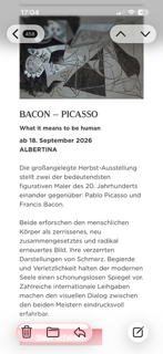 BACON -PICASSO